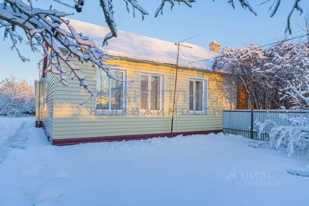 Дом в Липецкая область, Липецкий муниципальный округ, д. Новая ул. ... - Фото 1