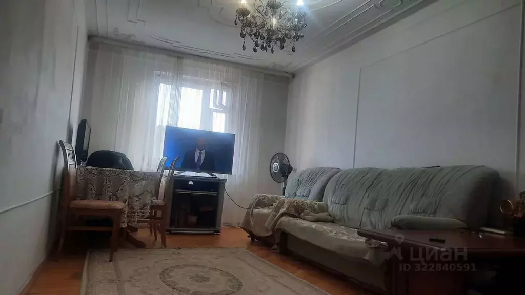 3-к кв. Кабардино-Балкария, Нальчик Эльбрусская ул., 19 (72.0 м) - Фото 1