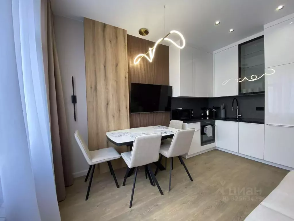 1-к кв. Краснодарский край, Сочи ул. Ленина, 290/7к6 (33.0 м) - Фото 2