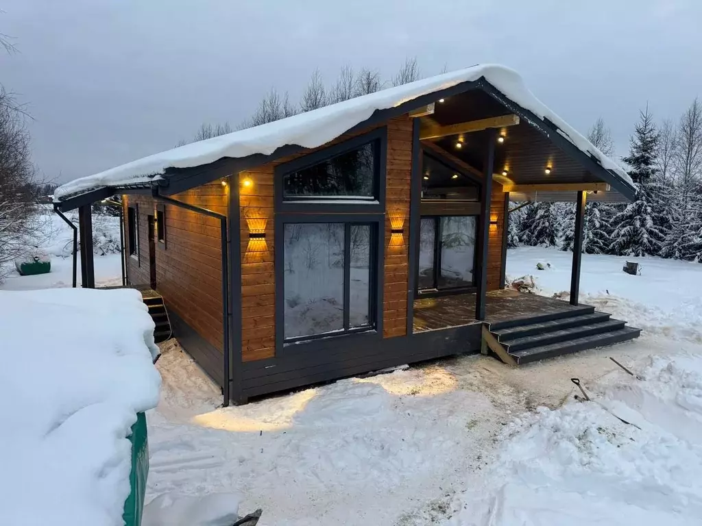 Дом в Ленинградская область, Гатчинский муниципальный округ, Зяблики ... - Фото 1