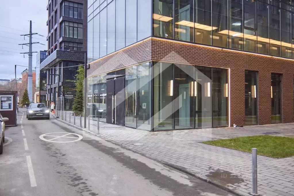 Торговая площадь в Москва Зорге 9 жилой комплекс, 9Ас8 (2630 м) - Фото 1