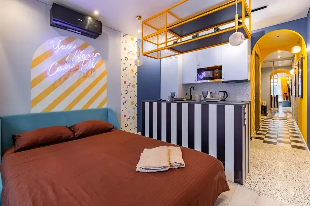 Студия Москва Духовской пер., 19с2 (23.0 м) - Фото 2