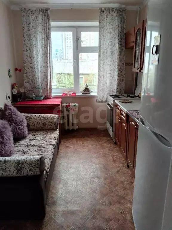 Квартира, 1 комната, 34.7 м - Фото 0