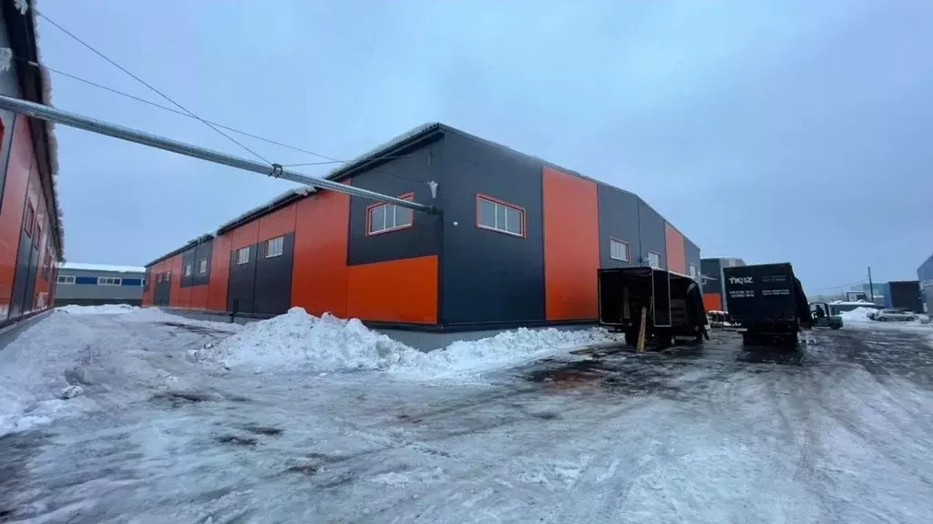 Склад в Ленинградская область, Всеволожский район, Муринское городское ... - Фото 0