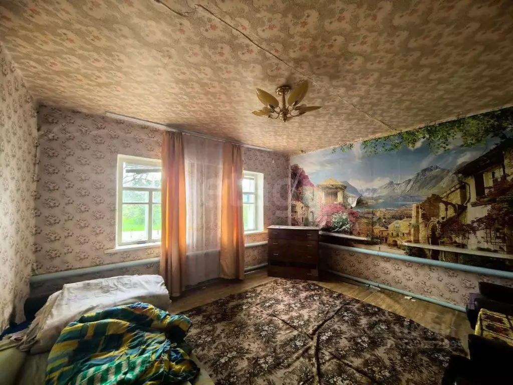 Дом в Липецкая область, Хлевенский муниципальный округ, с. Елецкая ... - Фото 1