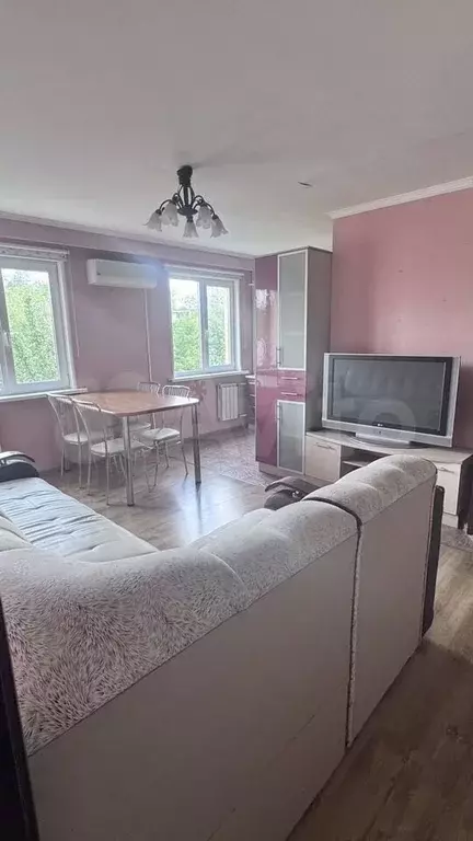 Квартира-студия, 43,4 м, 4/5 эт. - Фото 0