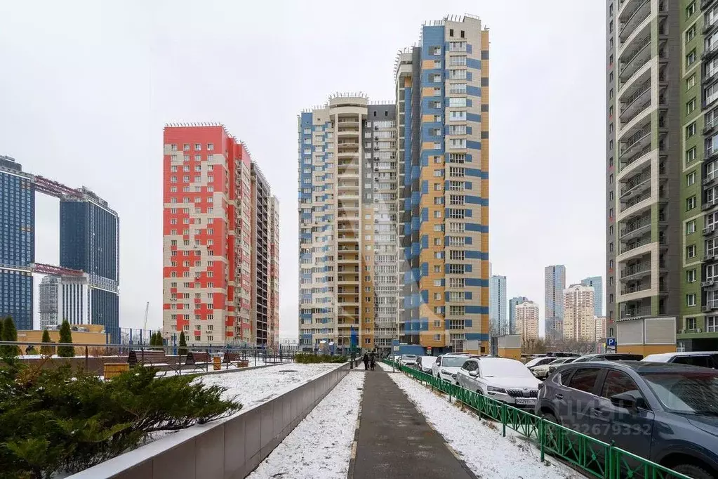 Помещение свободного назначения в Москва ул. Лобачевского, 118к4 (218 ... - Фото 1
