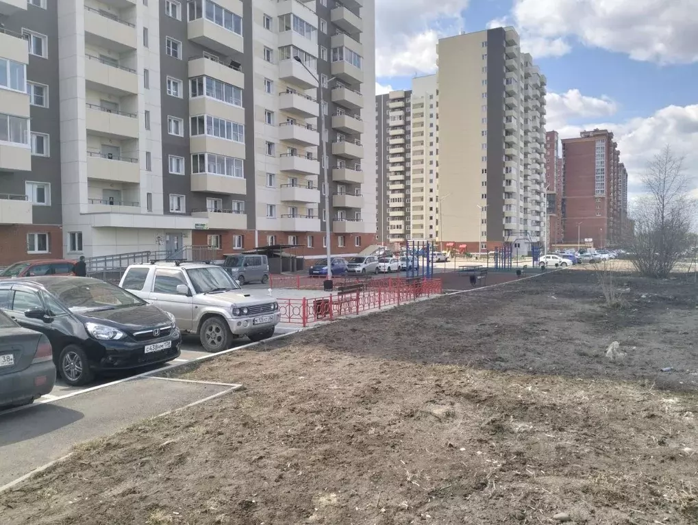 1-к кв. Иркутская область, Иркутск ул. Баумана, 257 (35.0 м) - Фото 2