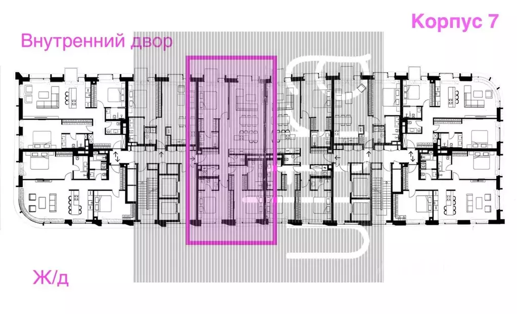 4-к кв. Москва ул. Братьев Фонченко, 1к7 (136.0 м) - Фото 1