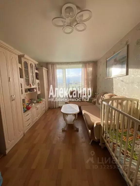 2-к кв. Ленинградская область, Кировск ул. Маяковского, 5 (44.0 м) - Фото 1