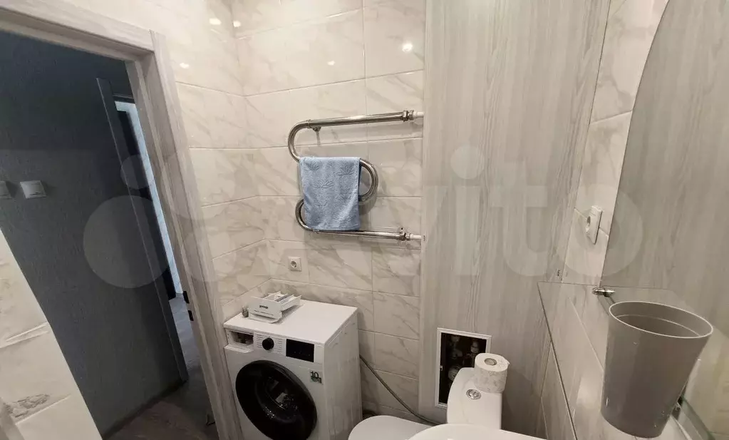 1-к. квартира, 30 м, 8/9 эт. - Фото 1