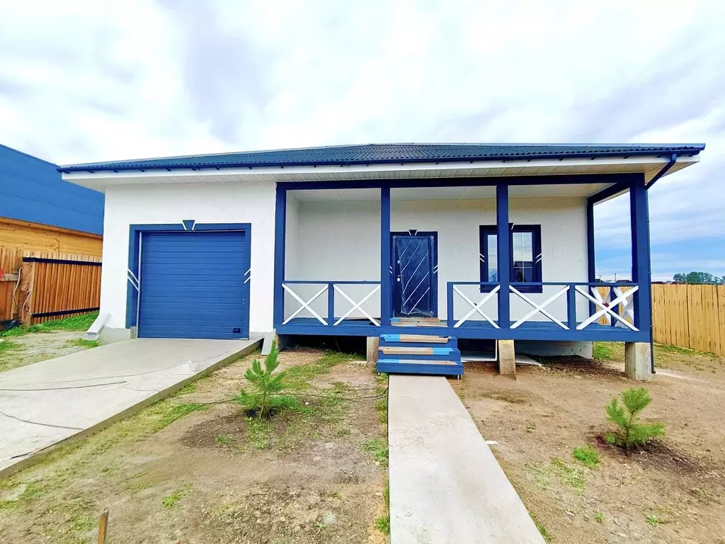 Дом в Иркутская область, Иркутский муниципальный округ, д. Куда ул. ... - Фото 1