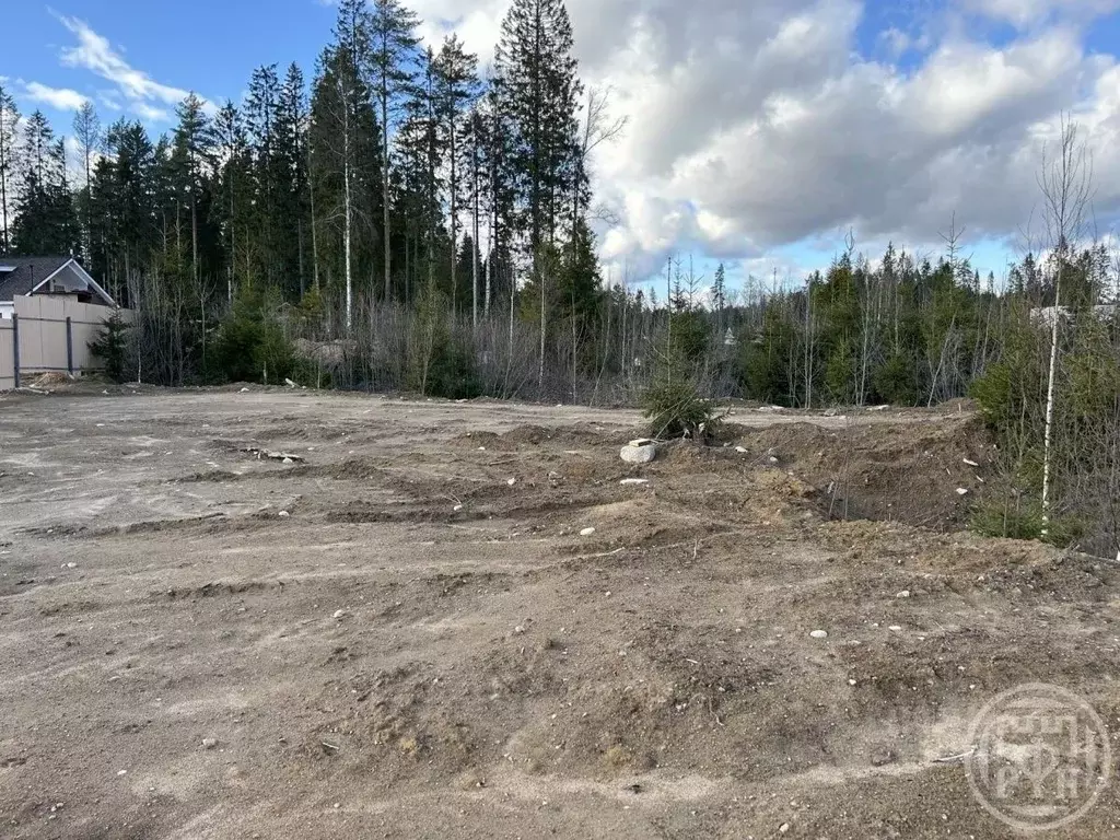 Участок в Ленинградская область, Всеволожский район, Сертоловское ... - Фото 1