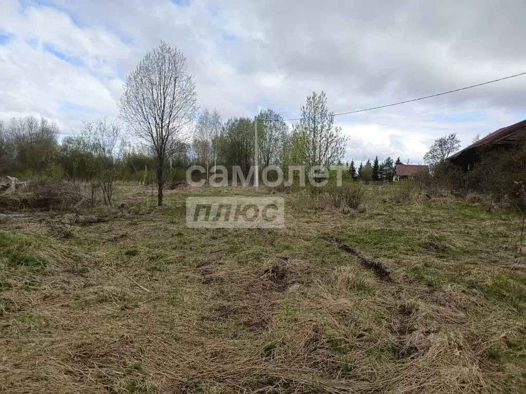 Участок в Вологодская область, д. Федотово  (15.0 сот.) - Фото 1