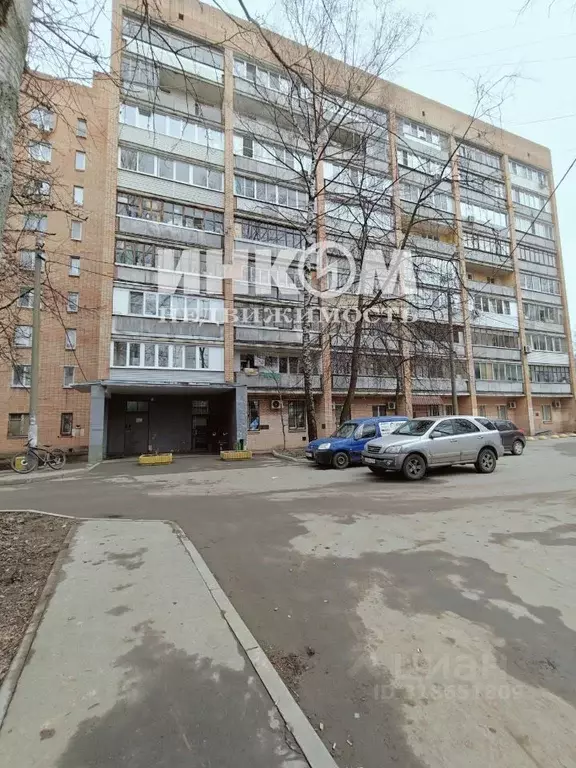 1-к кв. Московская область, Химки Парковая ул., 8 (23.0 м) - Фото 0