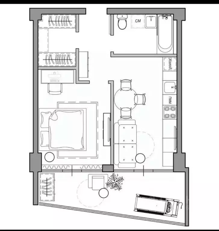 Свободной планировки кв. Краснодарский край, Сочи ул. Просвещения, 32 ... - Фото 2