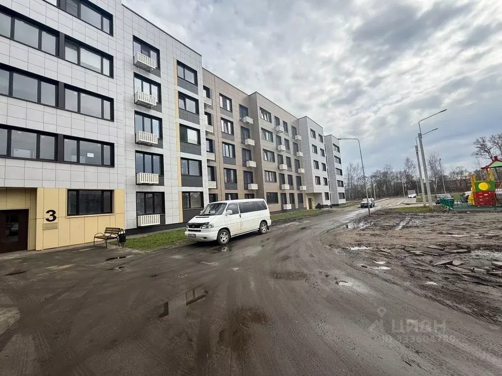 3-к кв. Московская область, Рошаль ул. Химиков, 13 (77.0 м) - Фото 1