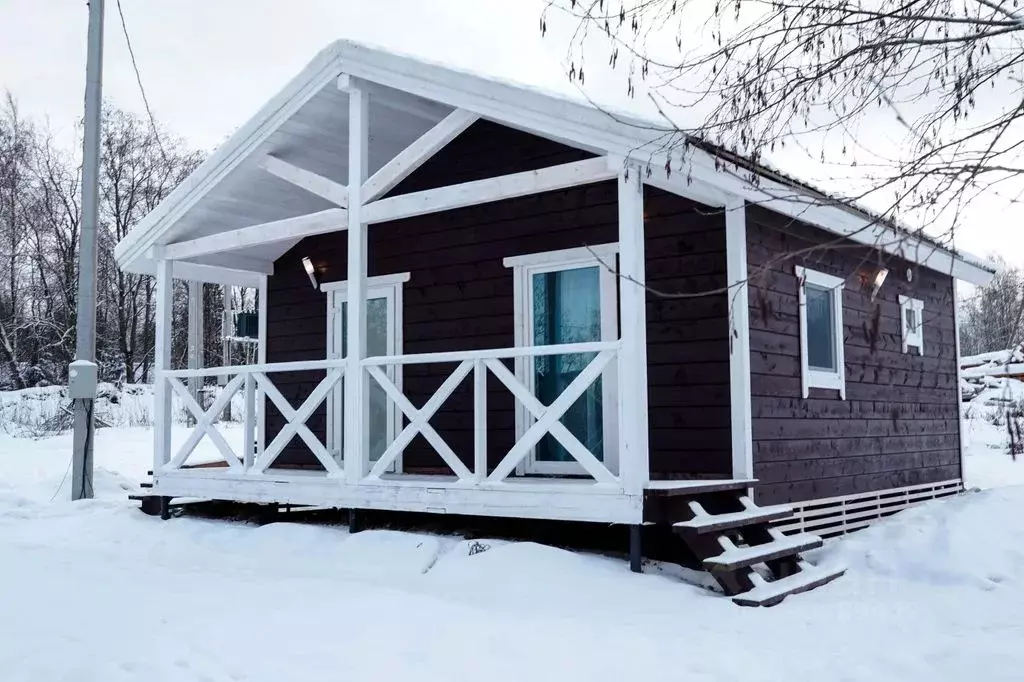 Дом в Ленинградская область, Выборгский район, Красносельское с/пос, ... - Фото 2