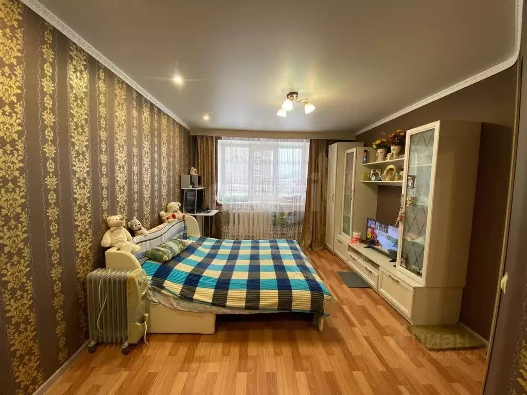 1-к кв. Башкортостан, Нефтекамск ул. Строителей, 27 (42.2 м) - Фото 1