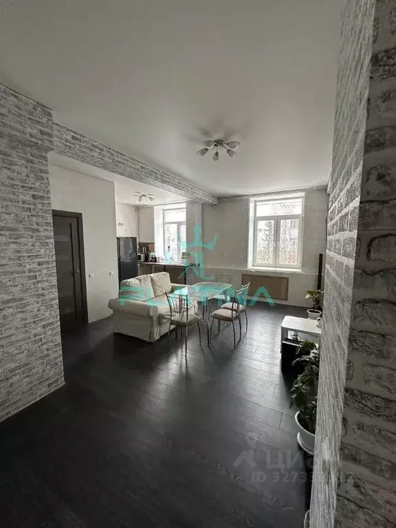 2-к кв. Татарстан, Казань ул. Восстания, 56 (60.0 м) - Фото 1