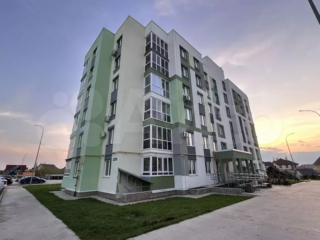 2-к. квартира, 38,1 м, 1/4 эт. - Фото 0