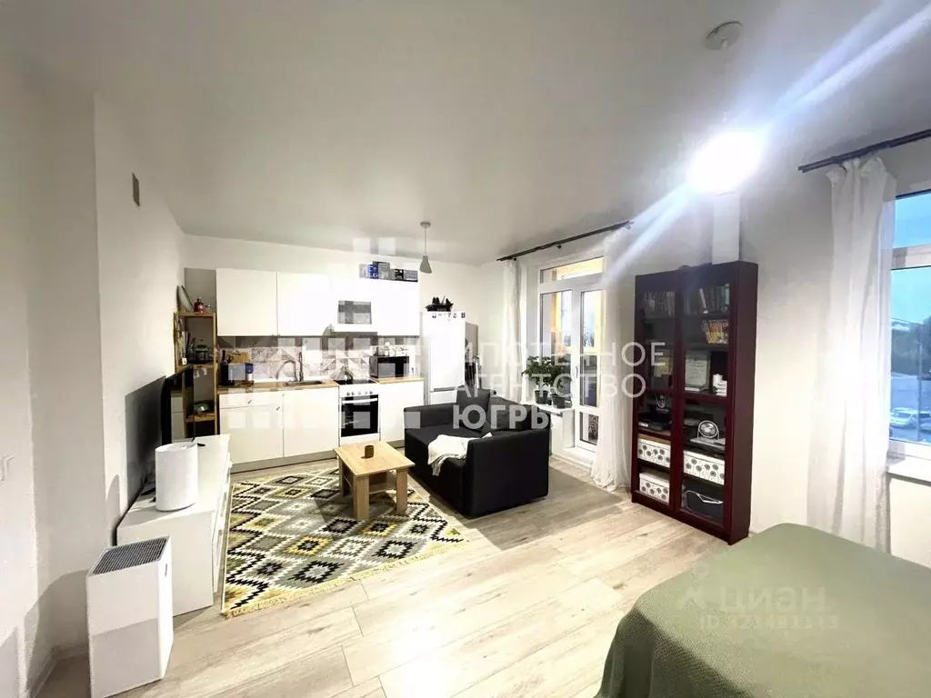 Студия Ханты-Мансийский АО, Ханты-Мансийск ул. Строителей, 111 (32.7 ... - Фото 1