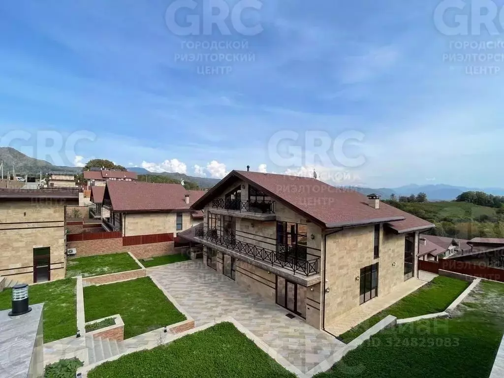 Дом в Краснодарский край, Сочи городской округ, с. Измайловка пер. ... - Фото 2