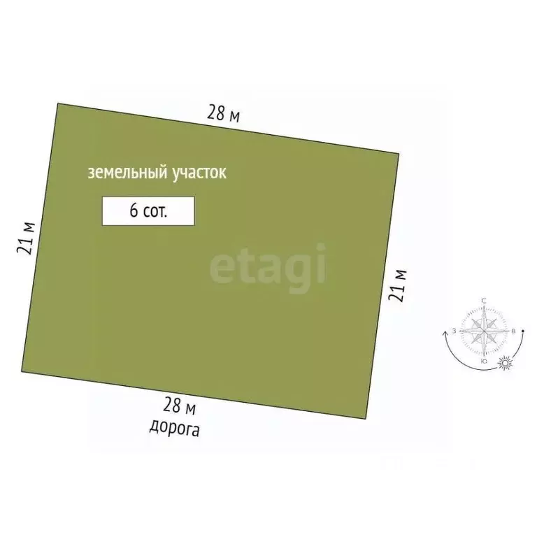 Участок в Крым, Бахчисарайский район, с. Песчаное  (6.0 сот.) - Фото 2