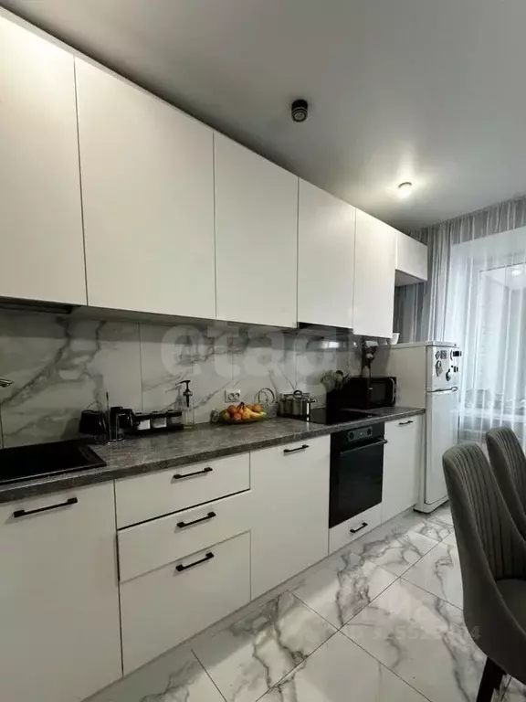 1-к кв. Тамбовская область, Тамбов Радужный мкр, ул. Сабуровская, 1Бк2 ... - Фото 1