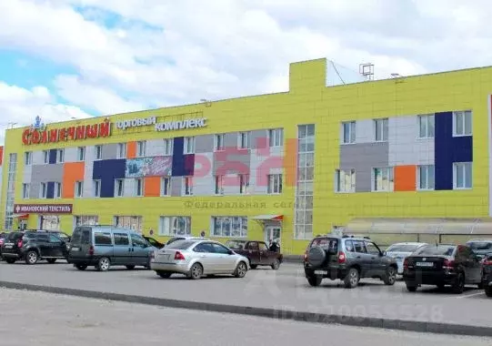 Торговая площадь в Пензенская область, Кузнецк ул. Белинского (266 м) - Фото 0