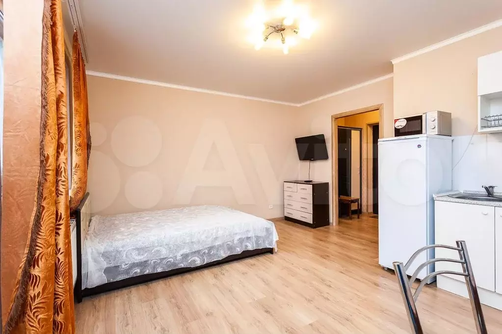 Квартира-студия, 24,3 м, 1/9 эт. - Фото 1