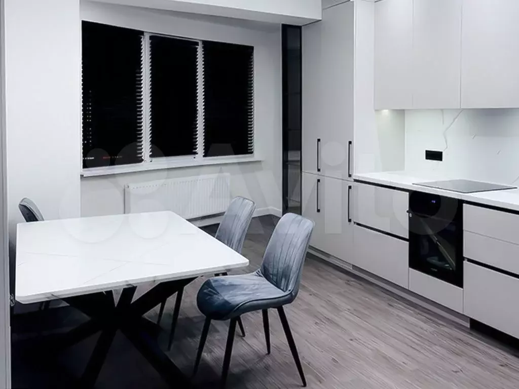 3-к. квартира, 74,1 м, 2/9 эт. - Фото 1