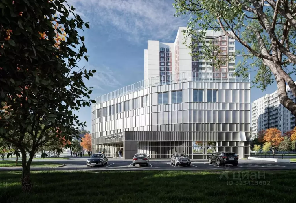 Офис в Москва Пролетарский просп., 21/24 (4900 м) - Фото 2