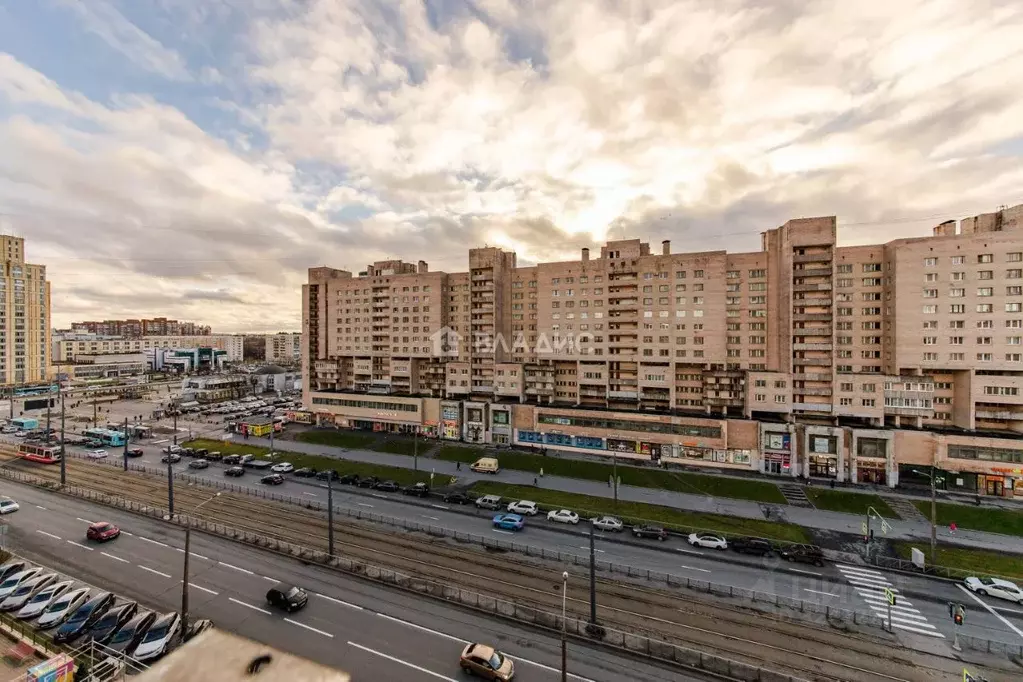 3-к кв. Санкт-Петербург просп. Просвещения, 84К1 (56.5 м) - Фото 1