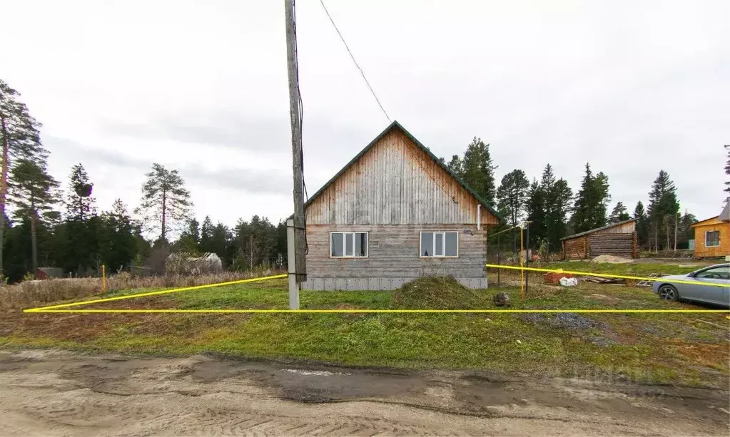 Дом в Томская область, Томский район, с. Корнилово ул. Хвойная (55 м) - Фото 1