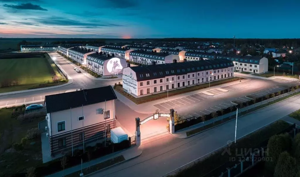 Таунхаус в Ленинградская область, Всеволожский район, Свердловское ... - Фото 1