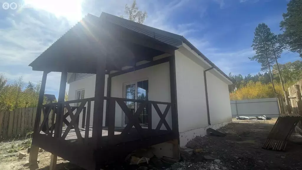 Дом в Иркутский муниципальный округ, посёлок Плишкино (85 м) - Фото 1