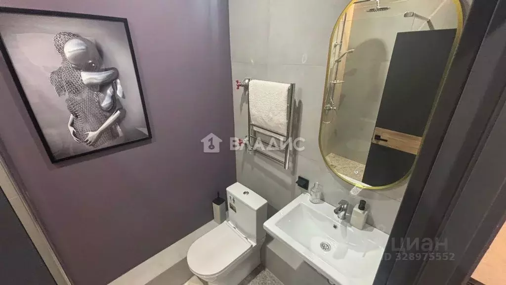 Студия Московская область, Одинцово ул. Чистяковой, 8к2 (24.25 м) - Фото 2