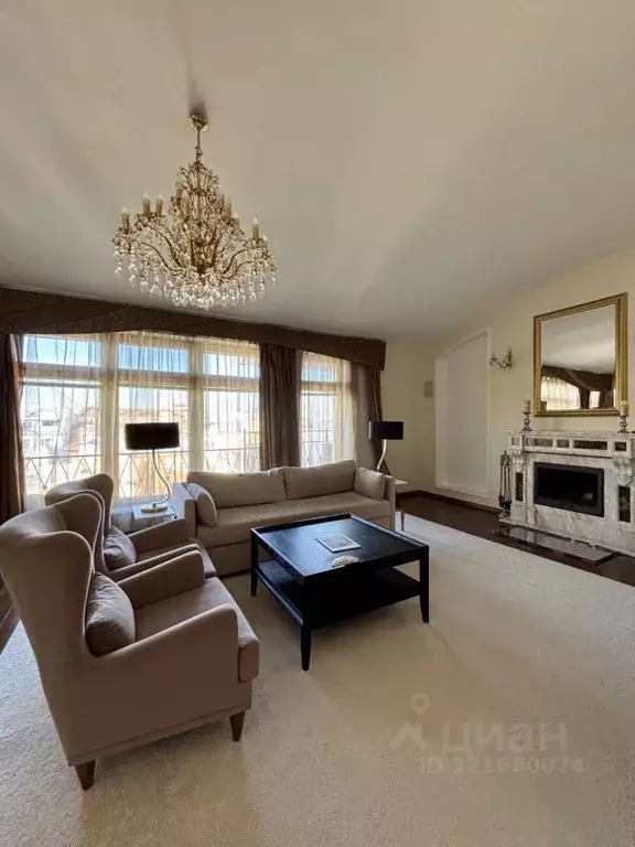 5-к кв. Санкт-Петербург наб. Реки Фонтанки, 25 (180.2 м) - Фото 1