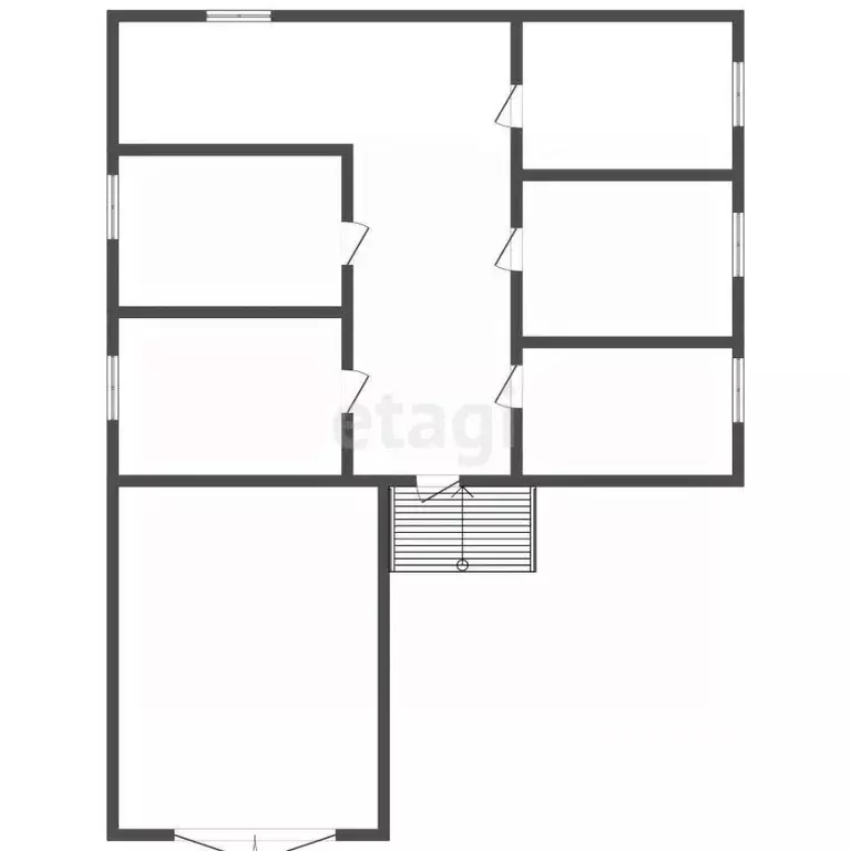 Дом в Бурятия, Улан-Удэ Аэрофлотская ул., 42 (123 м) - Фото 1