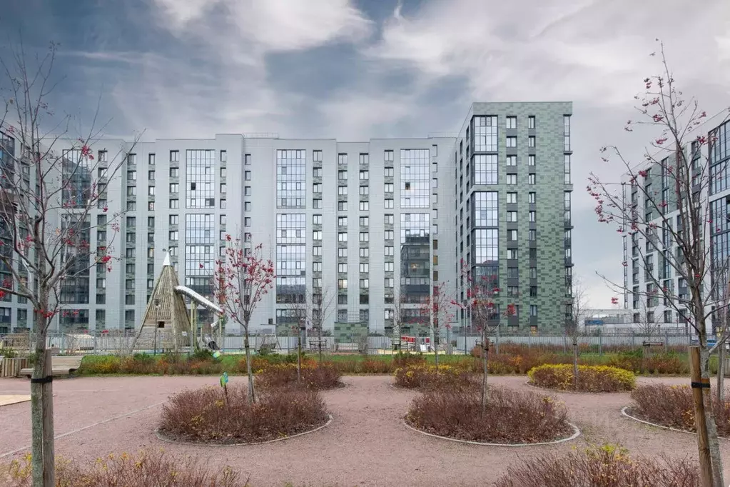 1-к кв. Санкт-Петербург Уральская ул., 21 (38.2 м) - Фото 1