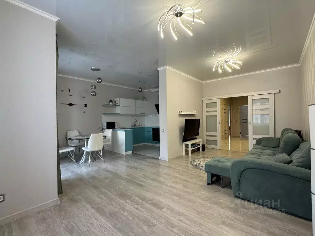 3-к кв. Новосибирская область, Новосибирск 2-я Обская ул., 154 (88.0 ... - Фото 1