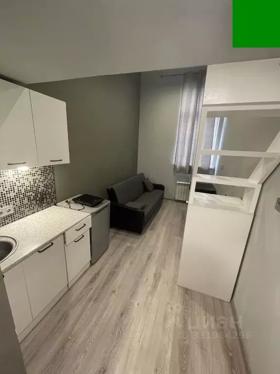 Студия Москва, Москва, Щербинка ул. Железнодорожная, 22Ас1 (21.0 м) - Фото 2