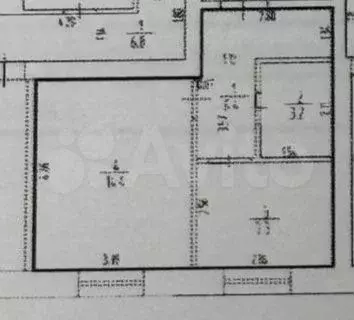1-к. квартира, 32 м, 3/3 эт. - Фото 0