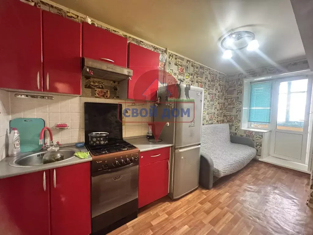 Квартира, 1 комната, 35.4 м - Фото 1