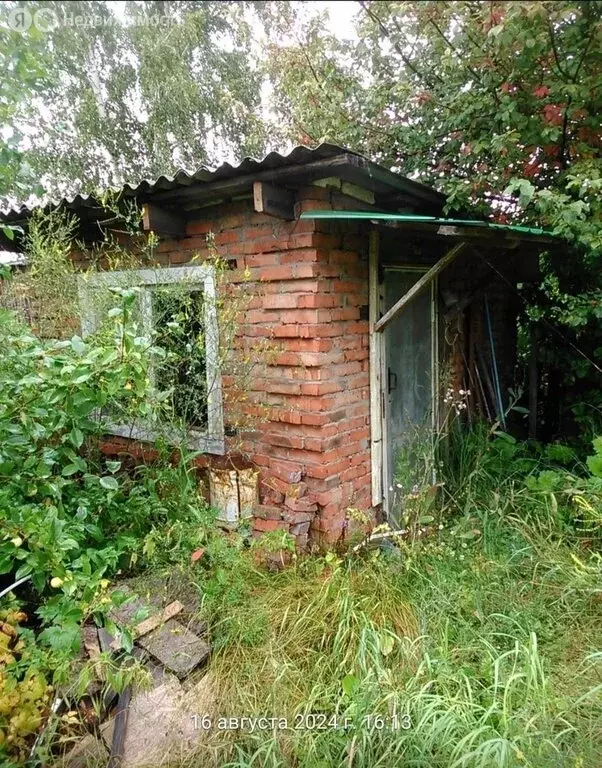 Дом в Омск, территория СОСН Строитель-3 (6 м) - Фото 0
