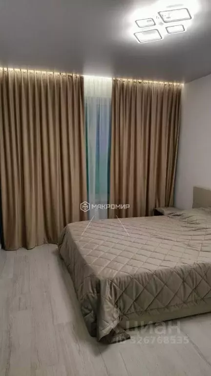 1-к кв. Татарстан, с. Высокая Гора ул. Вторая Ударная, 5 (34.0 м) - Фото 1