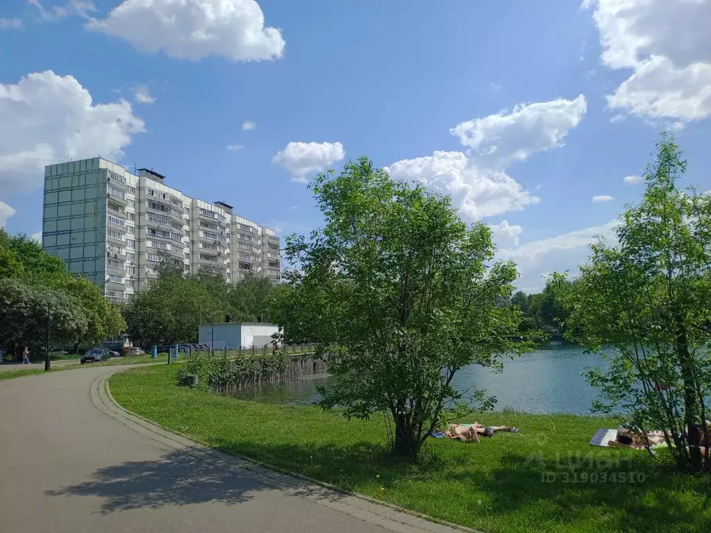 1-к кв. Москва Большая Юшуньская ул., 16 (35.3 м) - Фото 1
