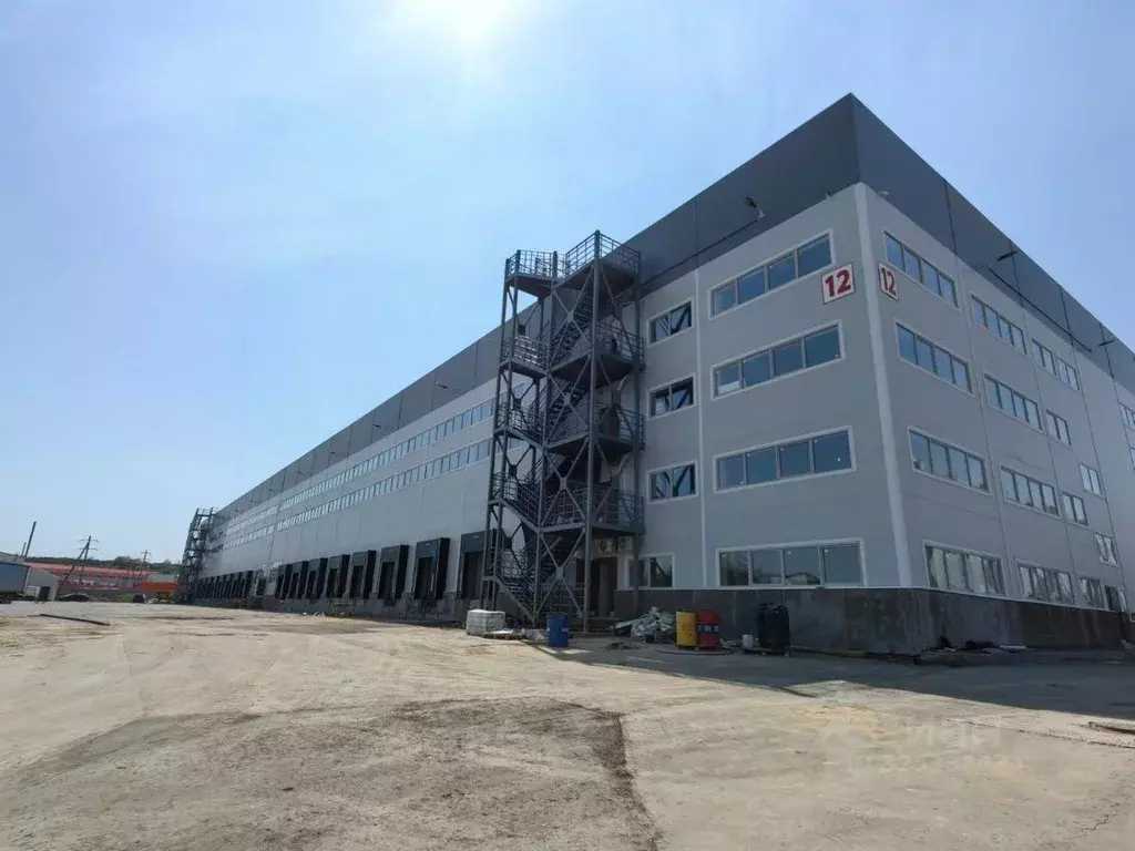 Склад в Московская область, Домодедово Белые Столбы мкр, ул. ... - Фото 1