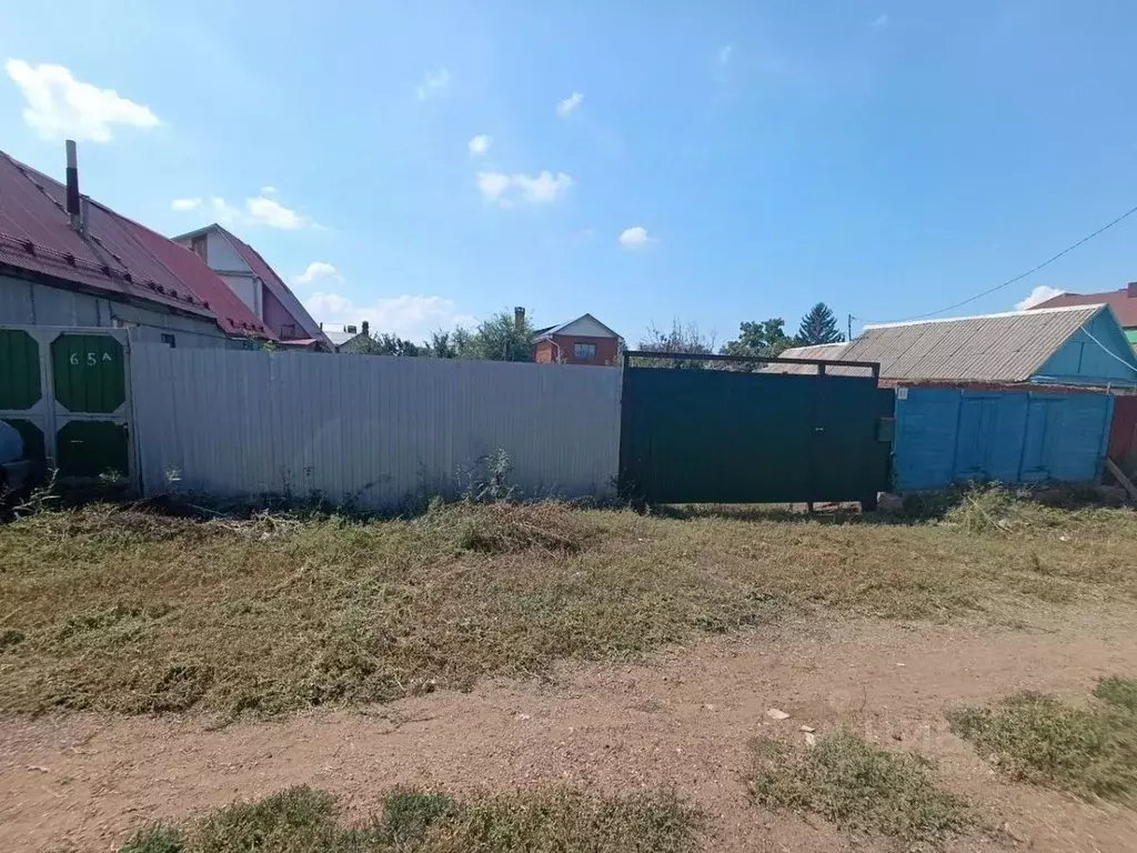 Участок в Оренбургская область, Оренбург Орская ул., 61 (5.5 сот.) - Фото 1
